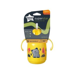 Tommee Tippee Training Straw Cup Yellow (TT-447831)