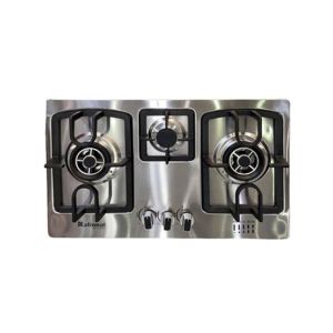 National 3 Burners Gas Hob (AL-1011-S)