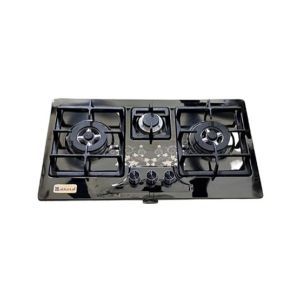 National 3 Burners Gas Hob (AL-109B)