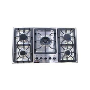 National 5 Burners Gas Hob (AL-9103-BR)