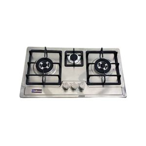 National 3 Burners Gas Hob (AL-9100-BR)