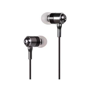 Al Medina Lot Metal In-Ear Handsfree Black