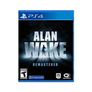 Alan Wake Remastered For PlayStation 5