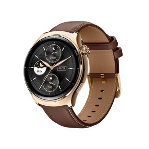 Mibro Lite 3 Pro Bluetooth Calling Smartwatch-Rose Gold