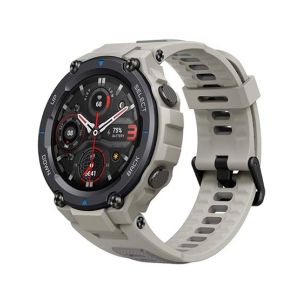 Amazfit Active Edge Smart Watch-Lava Black