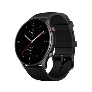 Amazfit GTR 2e 47mm Smartwatch Classic Steel Obsidian Black