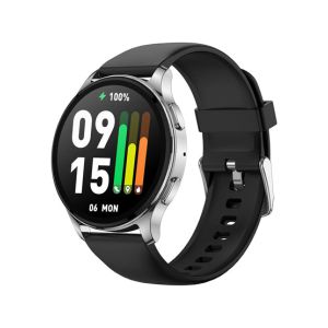 Amazfit Pop 3R Smart Watch-Black &amp; Silver