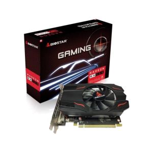 Biostar AMD Radeon RX550 4GB Graphic Card