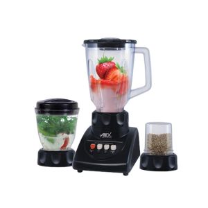 Anex Deluxe Blender and Grinder Black (AG-695-UB)