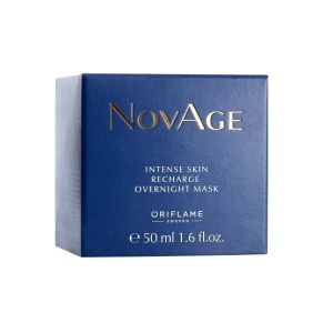 Oriflame Novage Intense Skin Recharge Overnight Mask 50ml (33490)