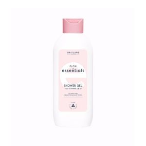 Oriflame Glow Essentials Shower Gel with Vitamins E & B3 (43919)