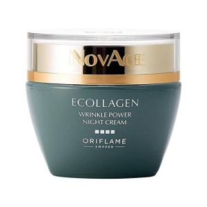 Oriflame NovAge Ecollagen Wrinkle Power Night Cream 50ml (33982)