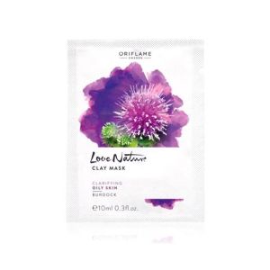 Oriflame Love Nature Burdock Clay Mask 10ml (32635)