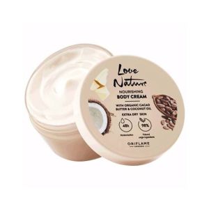 Oriflame Love Nature Nourishing Body Cream 200ml (42991)