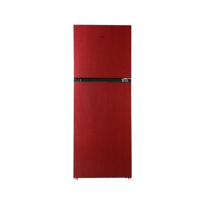 Haier Freezer-On-Top Refrigerator 12 Cu Ft Red (HRF-368EBR)