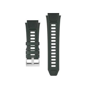 Ronin R-011 Smart Watch Silicone Strap-Green