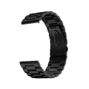 Ronin R-011 LUXE Smart Watch Strap Black Chain