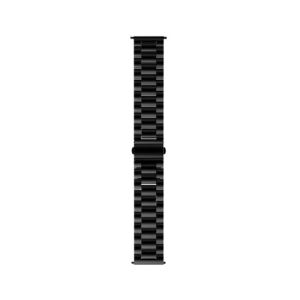 Ronin Smart Watch Chain Strap (R-010)-Black