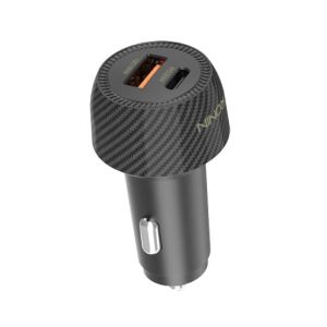 Ronin 48 Watt Nos Car Charger Black (R-2505)