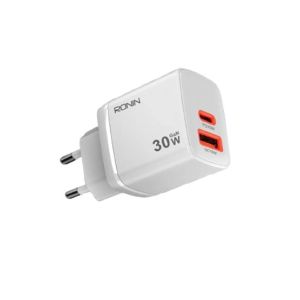 Ronin 30W Gan Adapter White (R-6030)