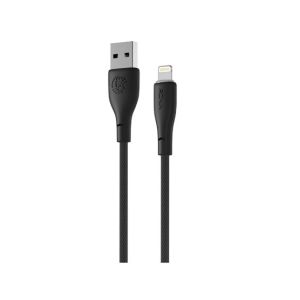 Ronin USB To iPhone Cable Black (R-2030)