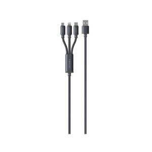 Ronin 3 In 1 Cable Black (R-2015)