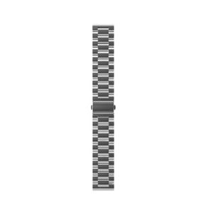 Ronin Luxe Smart Watch Strap (R-012)-Silver