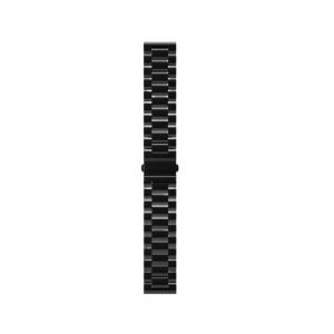 Ronin Luxe Smart Watch Strap (R-012)-Black