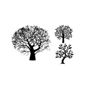 M.Mart Tree Branch Tattoo Sticker