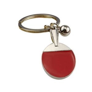 M.Mart Table Tennis Metal Key Chain