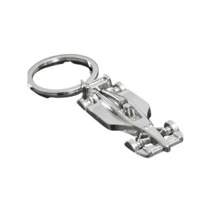 M.Mart 3D Car Racing Metal Key Chain