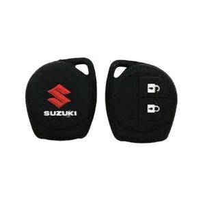 M.Mart Silicone Car Key Cover - Black