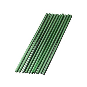 M.Mart Car AC U Shape Moulding Strips Green Pack Of 10