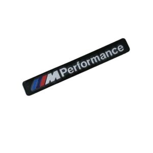 M.Mart Carbon Fiber IM Performance Car Door Stickers Pack Of 4