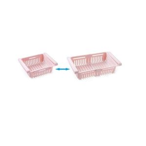 M.Mart Adjustable Fridge Storage Basket 