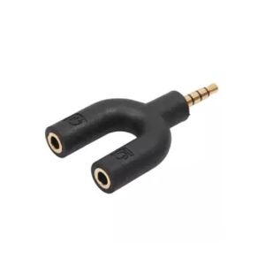 M.Mart 3.5mm U Shape Audio Stereo Splitter