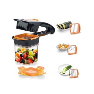 M.Mart Fruit & Vegetable Slicer Cutter 