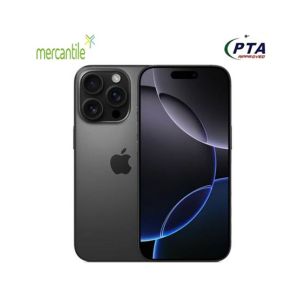 Apple iPhone 16 Pro Max-Black Titanium-256GB 