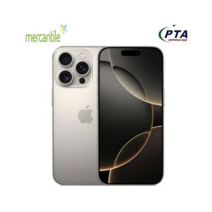 Apple iPhone 16 Pro-Natural Titanium-256GB 