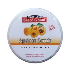 Saeed Ghani Apricot Whitening Scrub (150gm)