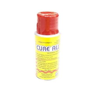 Aquatic Aquarium Cure All Aquarium Fish Medicine