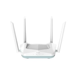 D-Link AX1500 Eagle Pro AI Dual Band Smart Router White (R15)