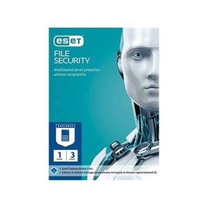 ESET File Security Antivirus For Microsoft Windows 1 User - 1 Year License