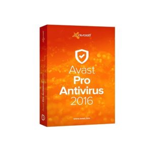 Avast Pro 2016 Antivirus Unlimited Box Pack