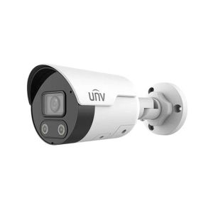 Uniview 4MP HD ColorHunter Mini IR Fixed Bullet Network Camera (IPC2124LE-ADF28KMC-WL)