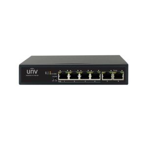 Uniview 6 Port Power Over Ethernet Switch (NSW2020-6T-PoE-IN)