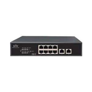 Uniview Giga 8 +2 Port Power Over Ethernet Switch (NSW2010-10GT-POE-IN)