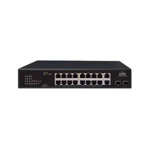 Uniview 45 giga 16 Port Power Over Ethernet Switch (NSW2010-18GT2GP-POE-IN)