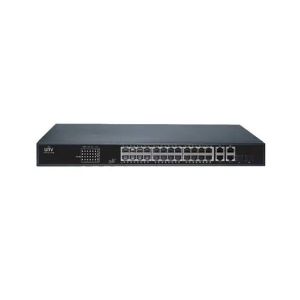 Uniview 45 Giga 24 Port Power Over Ethernet Switch (NSW2010-26GT2GC-POE-IN)