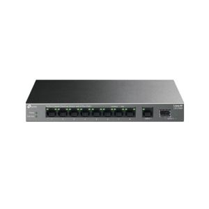 Tp-Link Gigabit 10 Port Power Over Ethernet Desktop Switch (TL LS1210GP)